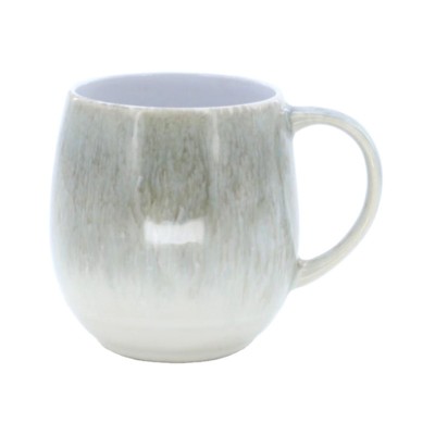 Hualian Factory Light Grey Gradient Ceramic Cup