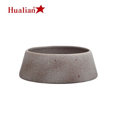 hunan hulian factory stoneware pet bowl stoneware Animal Dish Dog Bowls Cat Food Bowls Ceramic pet food bowl